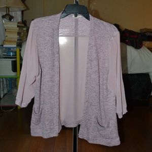 Stylish Light-weight Light Purple Cardigan